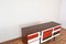 Mid-Century Walnut Sideboard with Hand-Painted Pattern, 1960s 13