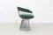 Vintage Steel and Velvet Chairs by Warren Platner for Knoll International, Set of 4 6