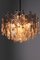 Lampe à Suspension Vintage en Verre de Murano par JT Kalmar pour Kalmar, Austria, 1960s 2