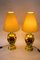 Largw Historistic Table Lamps with Fabric Shades, Vienna, 1890s, Set of 2 21