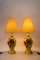 Largw Historistic Table Lamps with Fabric Shades, Vienna, 1890s, Set of 2, Image 19