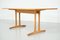 Dining Table C18 attributed to Borge Mogensen for FDB Mobler, 1950s, Image 1