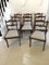 Antique Regency Mahogany Dining Chairs, 1830, Set of 8, Image 2