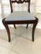 Antique Regency Mahogany Dining Chairs, 1830, Set of 8, Image 6
