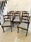 Antique Regency Mahogany Dining Chairs, 1830, Set of 8, Image 1