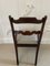 Antique Regency Mahogany Dining Chairs, 1830, Set of 8, Image 9