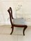 Antique Regency Mahogany Dining Chairs, 1830, Set of 8 7