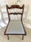 Antique Regency Mahogany Dining Chairs, 1830, Set of 8, Image 8