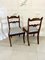 Antique Regency Mahogany Dining Chairs, 1830, Set of 8, Image 5