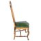 Venezianische Chippendale Stühle aus Nussholz, 1960er, 8 . Set 4