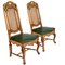 Venezianische Chippendale Stühle aus Nussholz, 1960er, 8 . Set 2