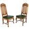 Venetian Chippendale Chairs in Walnut, 1960s, Set of 8 3