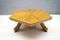 French Hexagonal Coffee Table, 1960s, Image 2