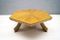 Table Basse Hexagonale, France, 1960s 2