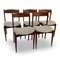 Mid-Century Scandinavian Dining Chairs, 1960s, Set of 5 6