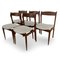 Mid-Century Scandinavian Dining Chairs, 1960s, Set of 5 1
