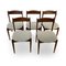 Mid-Century Scandinavian Dining Chairs, 1960s, Set of 5 5
