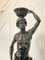 Antiche figure vittoriane intagliate ebanizzate, 1850, set di 2, Immagine 18