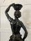 Figurines Victoriennes Antiques Sculptées en Noirci, 1850, Set de 2 6