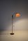 Lámpara de pie vintage de teca de Domus, años 70, Imagen 4