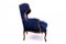 Antique French Winged Armchair, 1910, Image 11