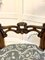 Antique Victorian Walnut Side Chairs, 1860, Set of 2, Image 8