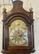 Horloge Long Case George III Antique en Acajou par Charles Shuckburgh, 1760 3