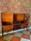 Aparador de bar de palisandro y caoba de Osvaldo Borsani para Atelier Borsani Varedo, años 50, Imagen 5