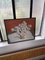 After Evan Walters, Flowers, 1960s, Oil Painting, Framed 11