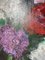 Grumet, flores, años 70, pintura al óleo sobre madera, enmarcado, Imagen 11