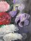 Grumet, flores, años 70, pintura al óleo sobre madera, enmarcado, Imagen 20