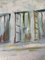 Scena da giardino, Dipinto a olio su legno, anni '60, con cornice, Immagine 21