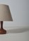 Table Lamp in Teak from Domus, 1960s, Image 8