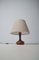 Lámpara de mesa de teca de Domus, años 60, Imagen 4