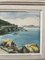 J. Bellemont, Mar Mediterráneo, años 50, óleo sobre madera, enmarcado, Imagen 16