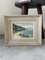 J. Bellemont, Mediterranean Sea, 1950s, Oil on Wood, Framed 1