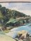 J. Bellemont, Mar Mediterráneo, años 50, óleo sobre madera, enmarcado, Imagen 15