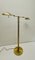 Vintage Brass Twin Double Holtkotter Floor Lamp, 1970s, Image 15