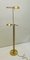 Vintage Brass Twin Double Holtkotter Floor Lamp, 1970s, Image 3