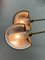 Vintage Brass Twin Double Holtkotter Floor Lamp, 1970s, Image 11