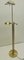 Vintage Brass Twin Double Holtkotter Floor Lamp, 1970s, Image 12