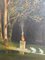E.Hansulmann, The Sacred Grove, años 20, óleo sobre lienzo, Imagen 28