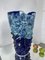 Blue Vallauris Fatlava Vases, 1960s, Set of 2 45