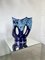 Blue Vallauris Fatlava Vases, 1960s, Set of 2 56