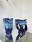 Blue Vallauris Fatlava Vases, 1960s, Set of 2 51