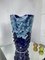 Vases Fatlava Vallauris Bleus, 1960s, Set de 2 37