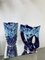 Vases Fatlava Vallauris Bleus, 1960s, Set de 2 47