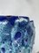 Blue Vallauris Fatlava Vases, 1960s, Set of 2 43