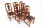 Vintage Polish Art Deco Chairs, 1940s, Set of 6, Image 9