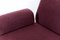 Purple Modular Two-Seater Sofa by Oelsa, 1970, Set of 2, Image 7